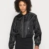 JDYHUMMER OTW SIE - Blouson Bomber - Black