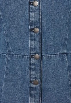 JDYATHENA DRESS - Robe En Jean - Medium Blue Denim 16 JDYATHENA DRESS - Robe En Jean - Medium Blue Denim -Promos JDY Boutique 5d49a9b7a7784fc7b17f4c45e46868b0