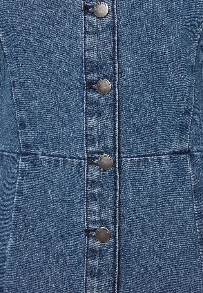 JDYATHENA DRESS - Robe En Jean - Medium Blue Denim 9 JDYATHENA DRESS - Robe En Jean - Medium Blue Denim – Image 7