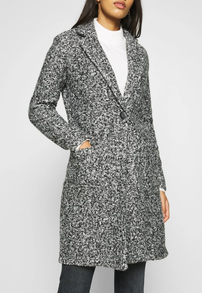 JDYLOOPY COATIGAN - Manteau Classique - Salt/pepper 8 JDYLOOPY COATIGAN - Manteau Classique - Salt/pepper – Image 6