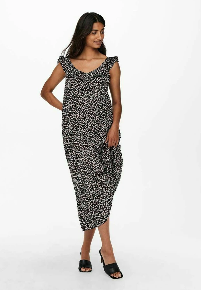 JDY Robe De Jour - Black 4 JDY Robe De Jour - Black – Image 2