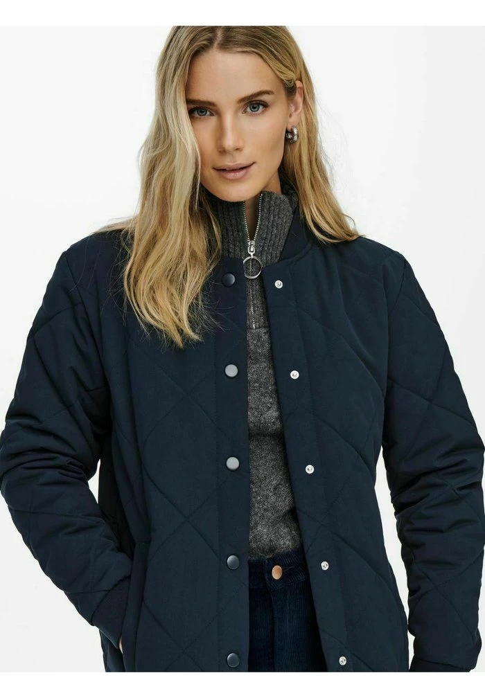 JDYDIANA LONG JACKET - Veste D'hiver - Navy Blazer 7 JDYDIANA LONG JACKET - Veste D'hiver - Navy Blazer – Image 5