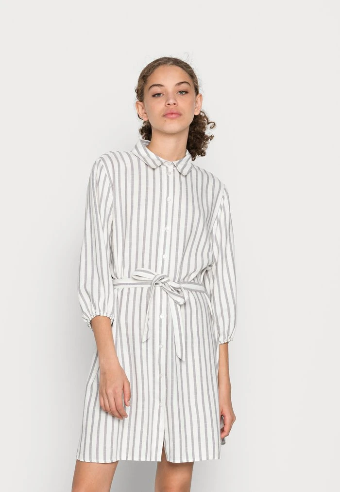 JDYISLA SHIRT DRESS - Robe Chemise - Sandshell 3 JDYISLA SHIRT DRESS - Robe Chemise - Sandshell