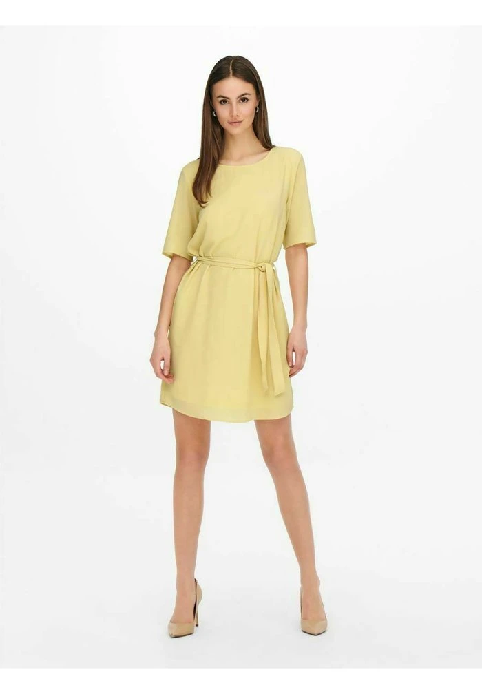 JDYAMANDA - Robe De Jour - Straw 4 JDYAMANDA - Robe De Jour - Straw – Image 2