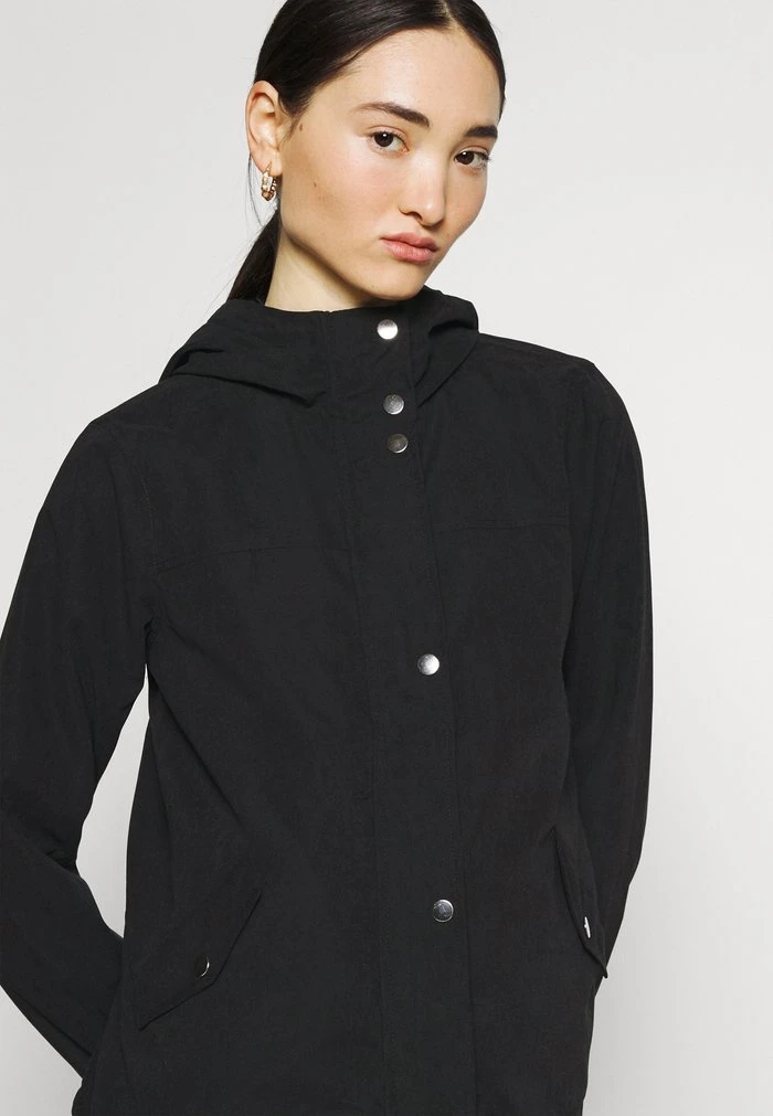 JDYNEWHAZEL SHINE JACKET - Veste Légère - Black 6 JDYNEWHAZEL SHINE JACKET - Veste Légère - Black – Image 4