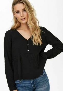 JDY SCHÖSSCHEN - Blouse - Black -Promos JDY Boutique 5df2a03b440e45ddb1934430d47d9119