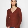 JDY MEGAN - Pullover - Red 2 JDY MEGAN - Pullover - Red -Promos JDY Boutique 5df4bfc3258348519631fd75afa30275
