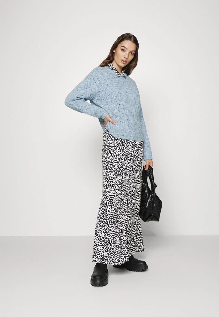 JDYBOBLE LIFE - Pullover - Blue Fog 4 JDYBOBLE LIFE - Pullover - Blue Fog – Image 2