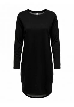 JDY Robe En Jersey - Black