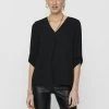 JDYDIVYA TOP - T-shirt Basique - Black
