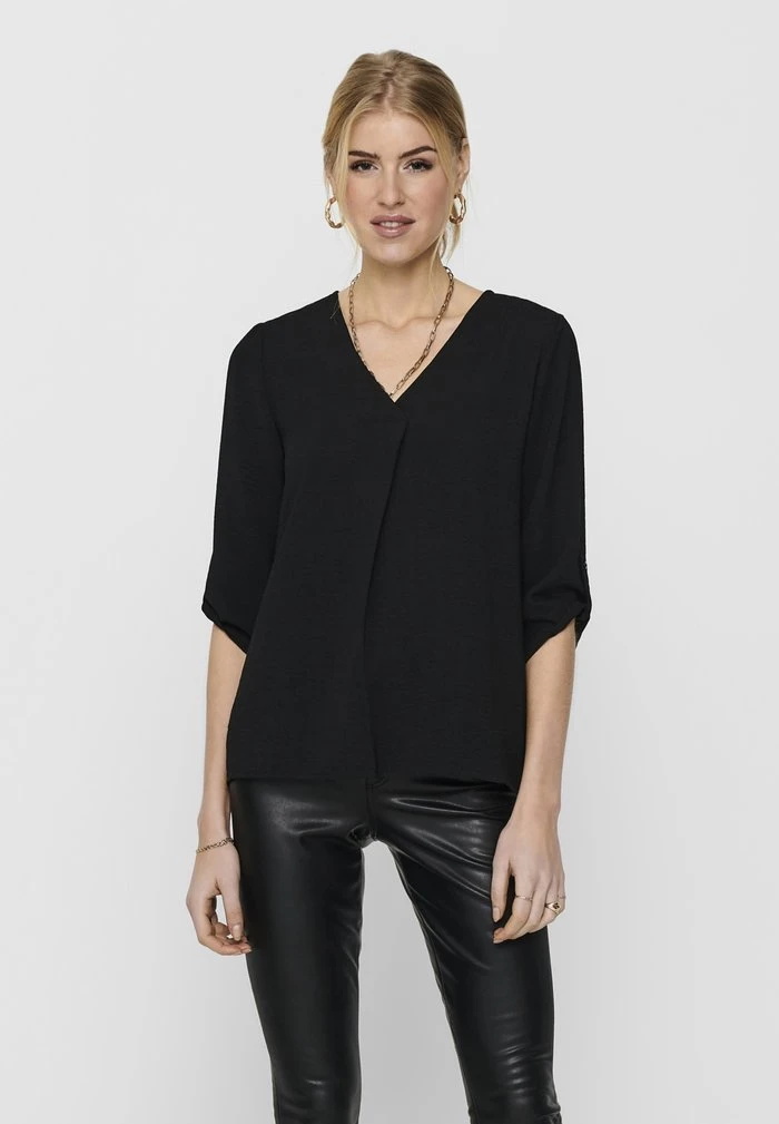 JDYDIVYA TOP - T-shirt Basique - Black 3 JDYDIVYA TOP - T-shirt Basique - Black