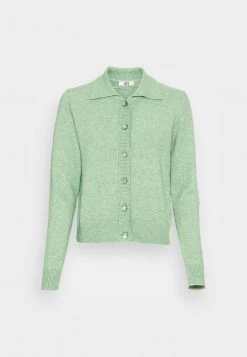 JDYMARCO COLLAR CARDIGAN - Gilet - Basil -Promos JDY Boutique 5e4bf97f7bdb4877a2156059b40ea098