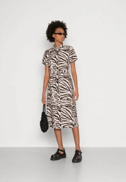 JDYCAMILLE ELLY LIFE DRESS - Robe De Jour - White Sand Black Zebra 8 JDYCAMILLE ELLY LIFE DRESS - Robe De Jour - White Sand Black Zebra -Promos JDY Boutique 5f06334764f54c37ada3275dd8ef9f1c