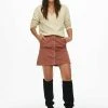 JDY Jupe Trapèze - Russet