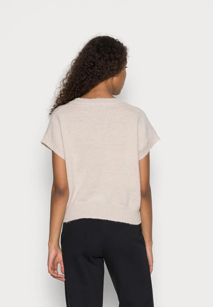 JDYFIREZ - T-shirt Basique - Cement 5 JDYFIREZ - T-shirt Basique - Cement – Image 3