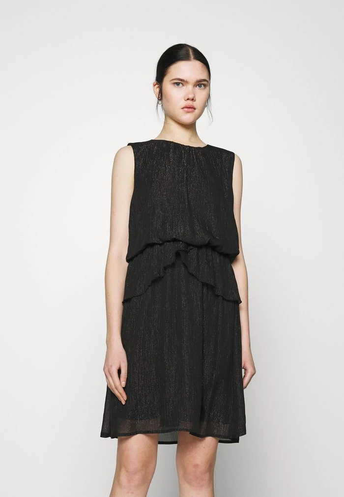 JDYGLAM ABOVE KNEE DRESS - Robe De Jour - Black 5 JDYGLAM ABOVE KNEE DRESS - Robe De Jour - Black – Image 3