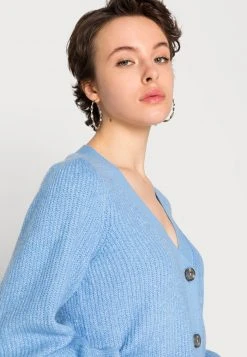 JDY DREA - Gilet - Della Robbia Blue -Promos JDY Boutique 5f92628a826e4bdab075abb910564333