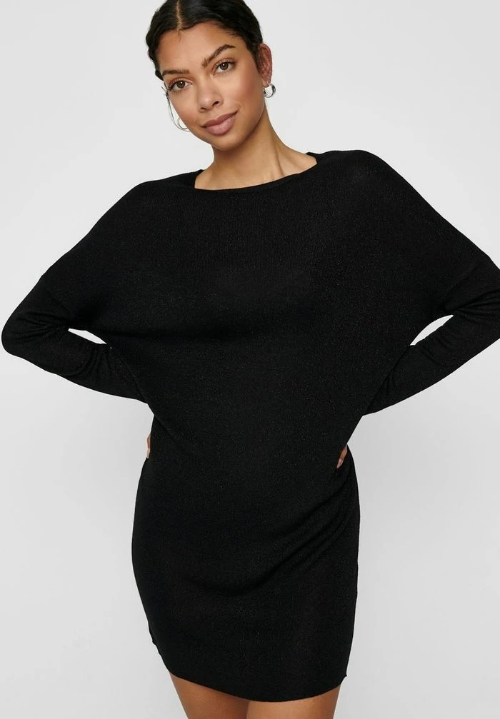 JDY Robe Pull - Black 6 JDY Robe Pull - Black – Image 4