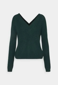 JDYLORI JUSTY V NECK - Pullover - Ponderosa Pine 10 JDYLORI JUSTY V NECK - Pullover - Ponderosa Pine -Promos JDY Boutique 5fb2256021e343a5b6c5a140a7388e4d