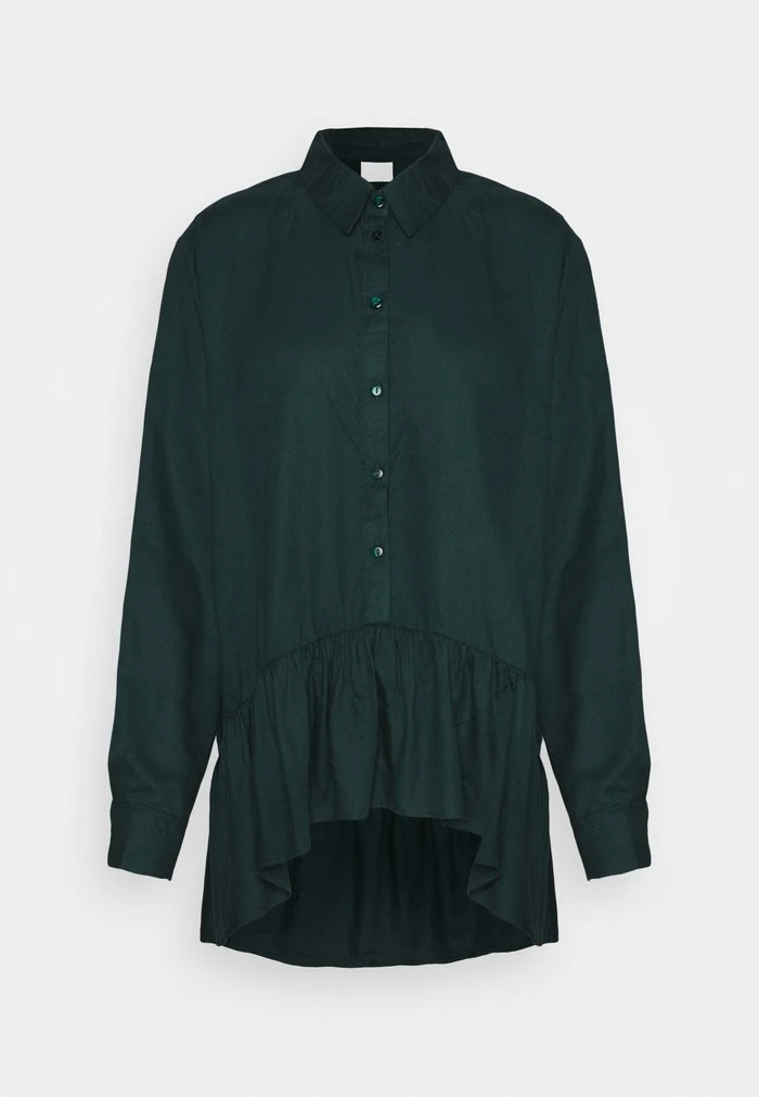 JDYSTAY HIGH LOW SOLID - Chemisier - Ponderosa Pine 6 JDYSTAY HIGH LOW SOLID - Chemisier - Ponderosa Pine – Image 4