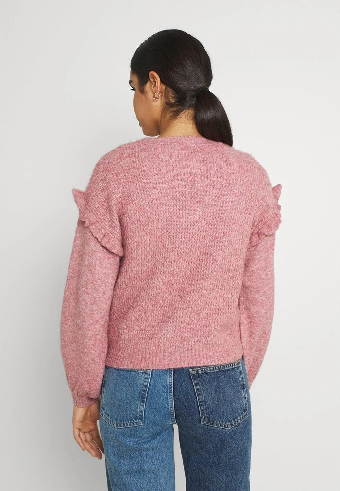 JDYHUDSON LIFE BIG SLEEVE - Pullover - Nostalgia Rose Melange 5 JDYHUDSON LIFE BIG SLEEVE - Pullover - Nostalgia Rose Melange – Image 3