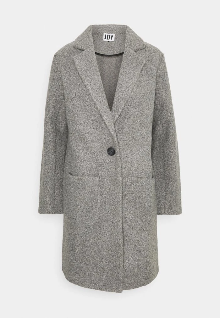 JDYJOANNA - Manteau Classique - Dark Grey Melange 7 JDYJOANNA - Manteau Classique - Dark Grey Melange – Image 5