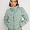 JDYFINNO - Veste D'hiver - Light Green/silver Coloured 2 JDYFINNO - Veste D'hiver - Light Green/silver Coloured -Promos JDY Boutique 60f5bcf9b4534e93bc422effb8a208c8
