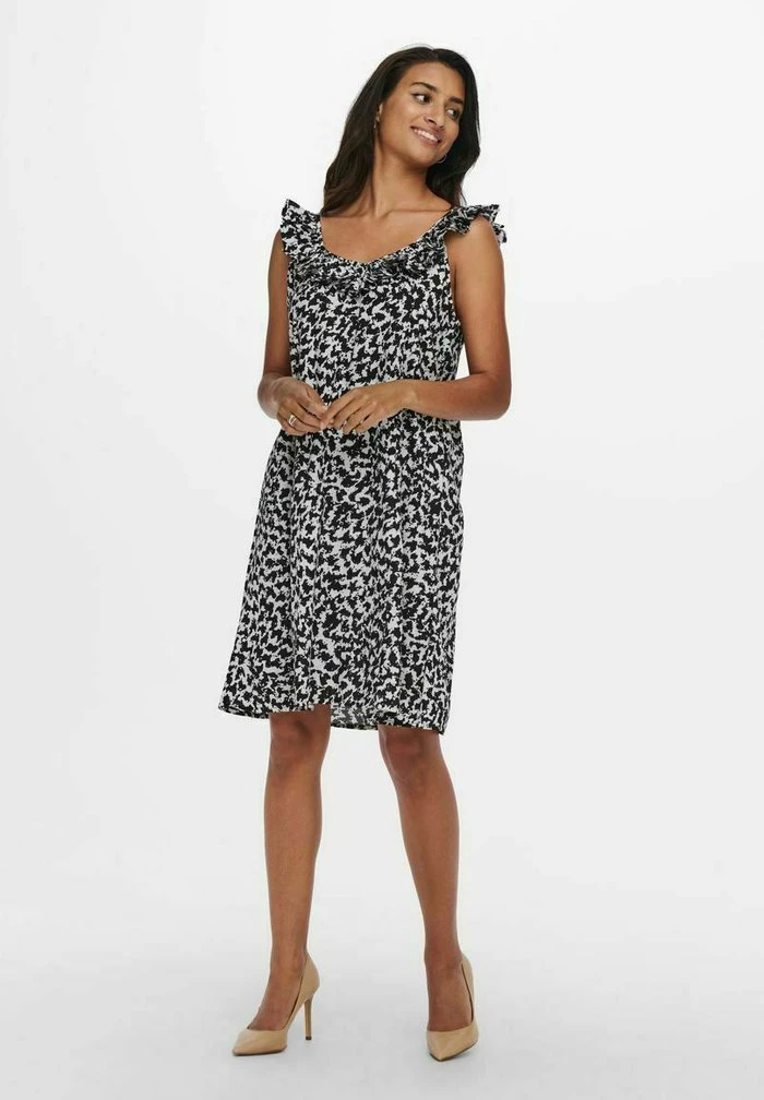 JDY Robe De Jour - Ecru 4 JDY Robe De Jour - Ecru – Image 2