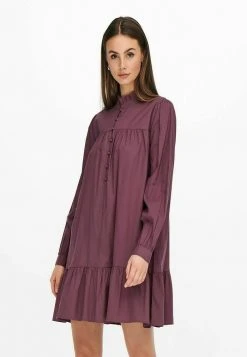 JDY Robe Chemise - Rose Brown 12 JDY Robe Chemise - Rose Brown -Promos JDY Boutique 6124cca13592488ab826e52945afa8d8