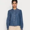 JDYNELSON LIFE - Chemisier - Medium Blue Denim 1 JDYNELSON LIFE - Chemisier - Medium Blue Denim -Promos JDY Boutique 615e5d7bfa4441809882279141a94c98