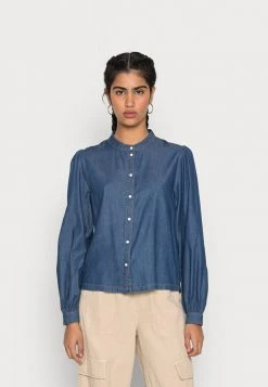 JDYNELSON LIFE - Chemisier - Medium Blue Denim