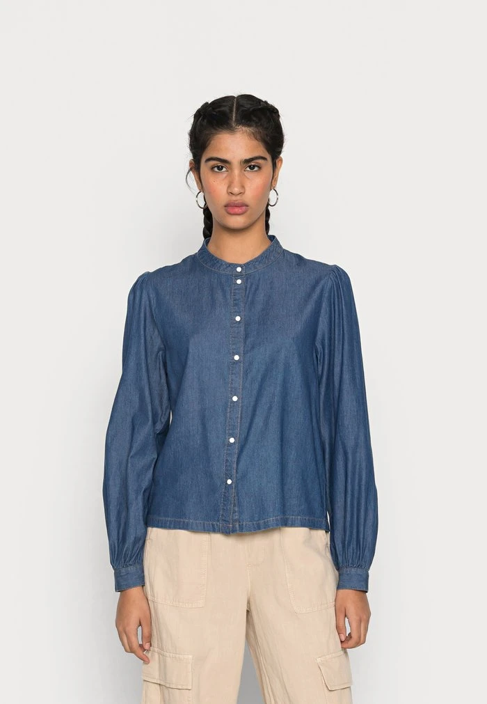 JDYNELSON LIFE - Chemisier - Medium Blue Denim 3 JDYNELSON LIFE - Chemisier - Medium Blue Denim