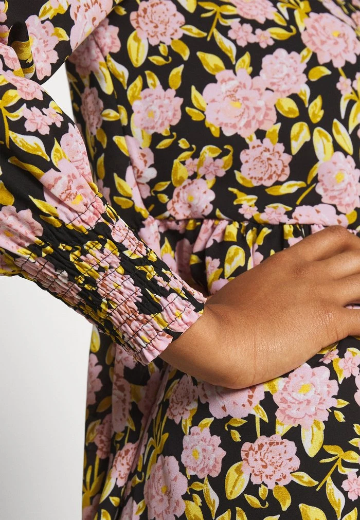 JDYCARMEN SHORT DRESS - Robe Chemise - Black 7 JDYCARMEN SHORT DRESS - Robe Chemise - Black – Image 5