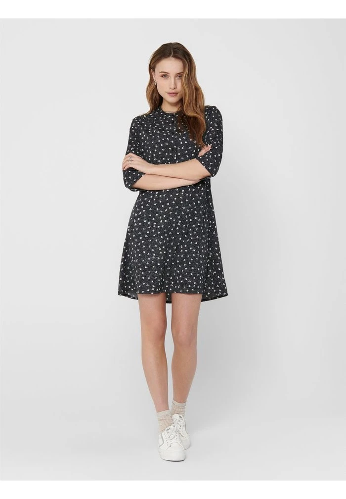 JDY Robe Chemise - Black 4 JDY Robe Chemise - Black – Image 2