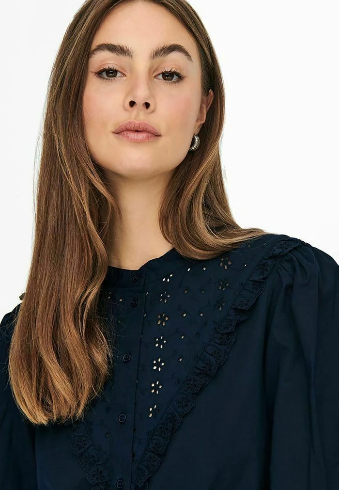 JDY Chemisier - Dark Blue 7 JDY Chemisier - Dark Blue – Image 5