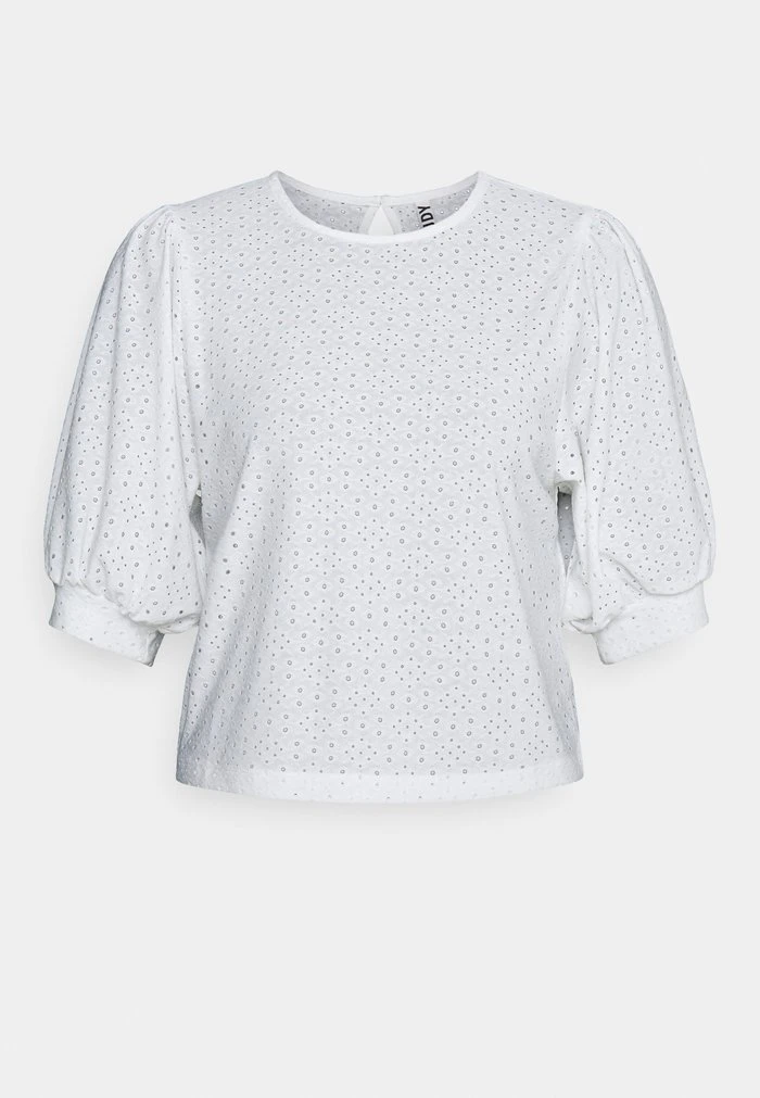 JDYKRISTINA CATHINKA PUFF - Blouse - Cloud Dancer 3 JDYKRISTINA CATHINKA PUFF - Blouse - Cloud Dancer