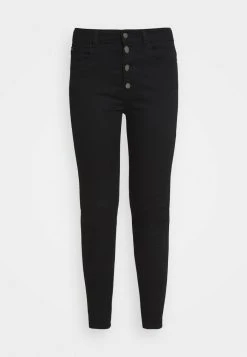 JDYNEWNIKKI LIFE BUTTON - Jeans Skinny - Black Denim 12 JDYNEWNIKKI LIFE BUTTON - Jeans Skinny - Black Denim -Promos JDY Boutique 628cd9f968314514ae9afcccd2759881