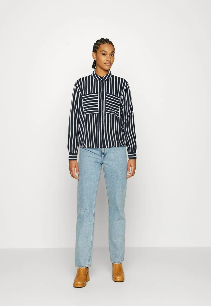 JDYZOE - Chemisier - Sky Captain/cloud Dancer 4 JDYZOE - Chemisier - Sky Captain/cloud Dancer – Image 2