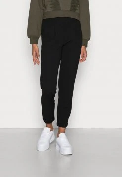 JDYDELICIOUS MIA ANCLE SOLID PANT - Pantalon Classique - Black