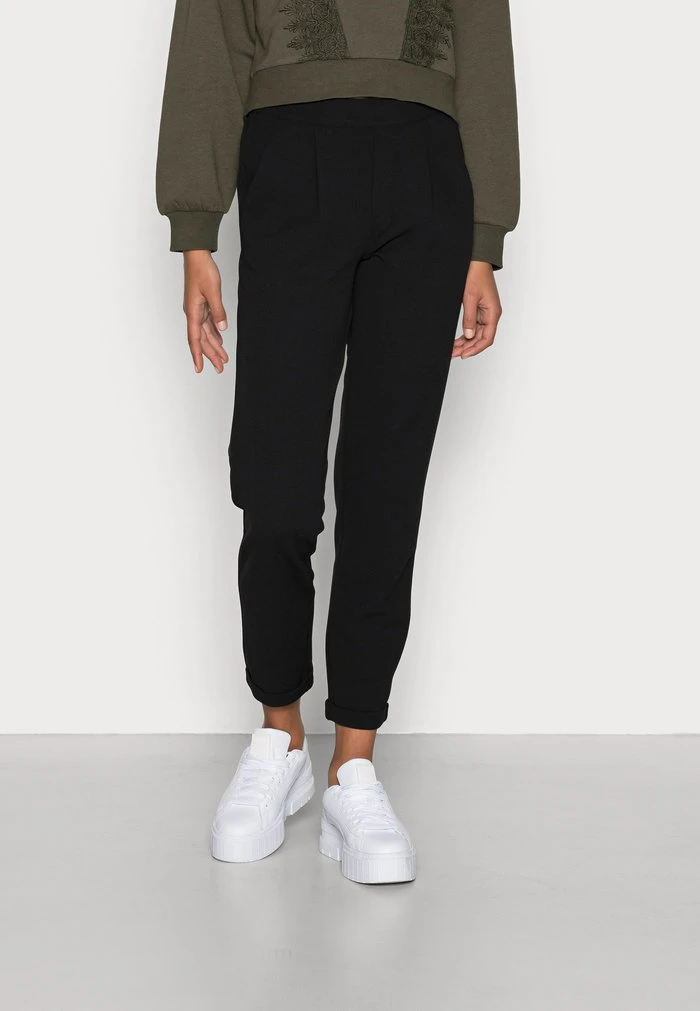 JDYDELICIOUS MIA ANCLE SOLID PANT - Pantalon Classique - Black 3 JDYDELICIOUS MIA ANCLE SOLID PANT - Pantalon Classique - Black