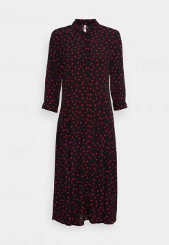 JDY MUNTE ABOVE CALF DRESS - Robe Chemise - Black High Risk Red Polka Dot 10 JDY MUNTE ABOVE CALF DRESS - Robe Chemise - Black High Risk Red Polka Dot -Promos JDY Boutique 62fa550a412642d48b4ed302db51c28b