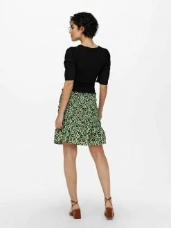 JDY KNIELÄNGE GESMOKT - Jupe Trapèze - Absinthe Green 8 JDY KNIELÄNGE GESMOKT - Jupe Trapèze - Absinthe Green -Promos JDY Boutique 631c1bc6ccb14056beb03b7f0b9722dd