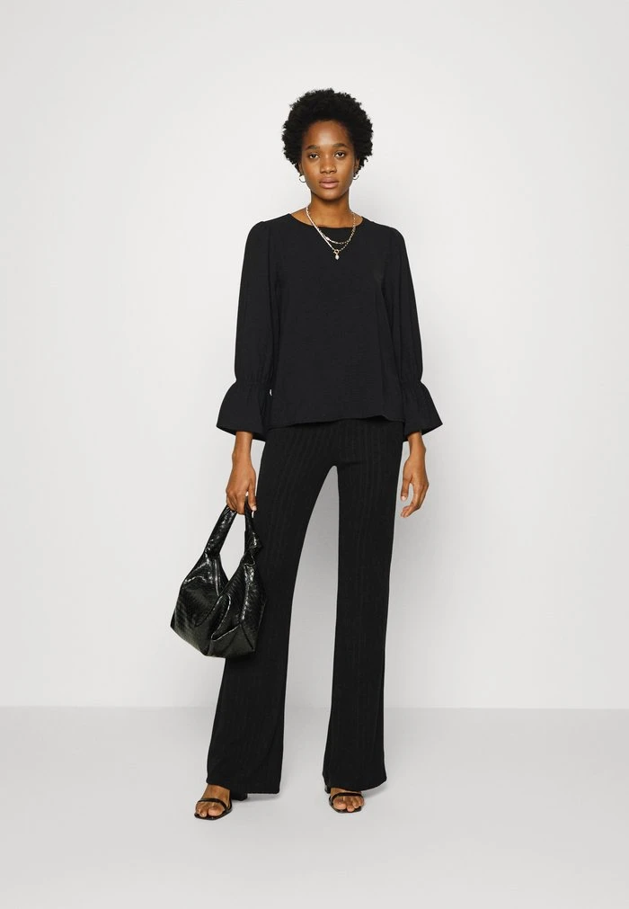 JDYLION ONECK - Blouse - Black 4 JDYLION ONECK - Blouse - Black – Image 2