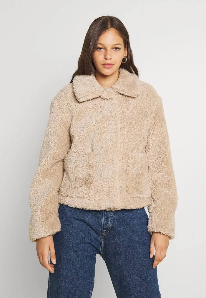 JDYDANCER JACKET - Veste D'hiver - Simply Taupe 3 JDYDANCER JACKET - Veste D'hiver - Simply Taupe