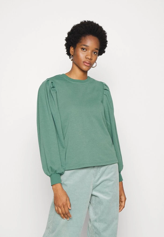 JDYMATHILDE - Sweatshirt - Sagebrush Green 3 JDYMATHILDE - Sweatshirt - Sagebrush Green