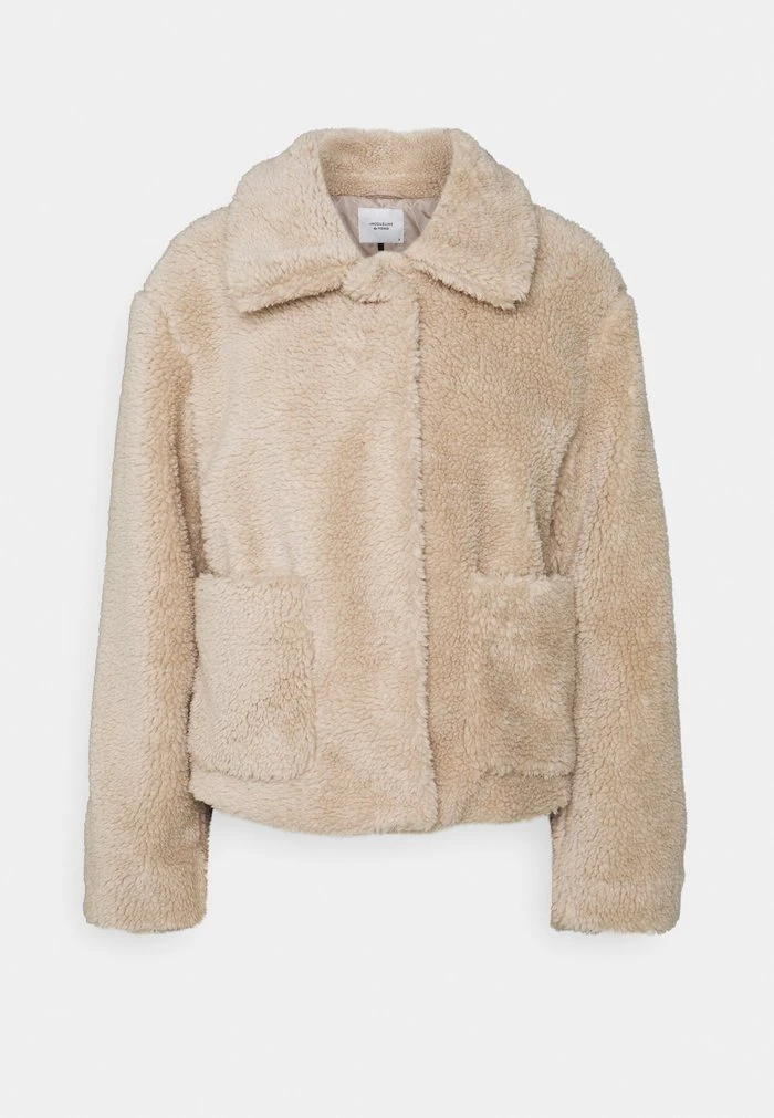 JDYDANCER JACKET - Veste D'hiver - Simply Taupe 7 JDYDANCER JACKET - Veste D'hiver - Simply Taupe – Image 5