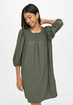 JDY 3/4 ÄRMEL - Robe De Jour - Basil 11 JDY 3/4 ÄRMEL - Robe De Jour - Basil -Promos JDY Boutique 63b2577d9f1f4afe95b0ede6aff00297