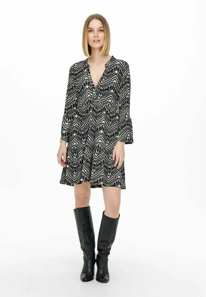 JDY Robe De Jour - Sandshell 4 JDY Robe De Jour - Sandshell – Image 2