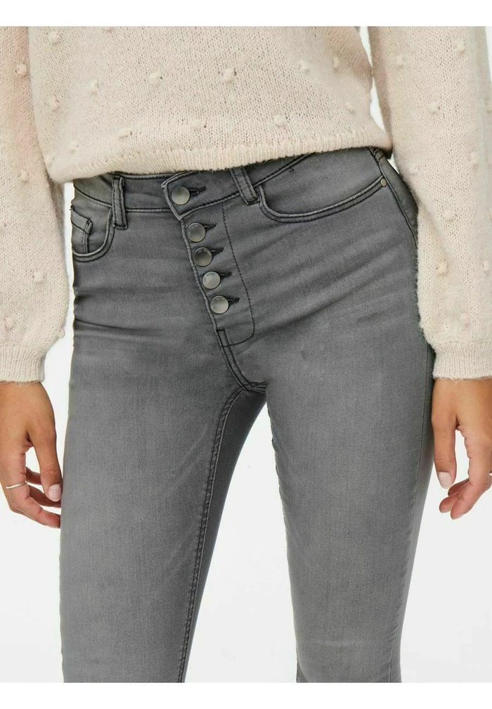 JDY Jeans Skinny - Light Grey Denim 8 JDY Jeans Skinny - Light Grey Denim – Image 6