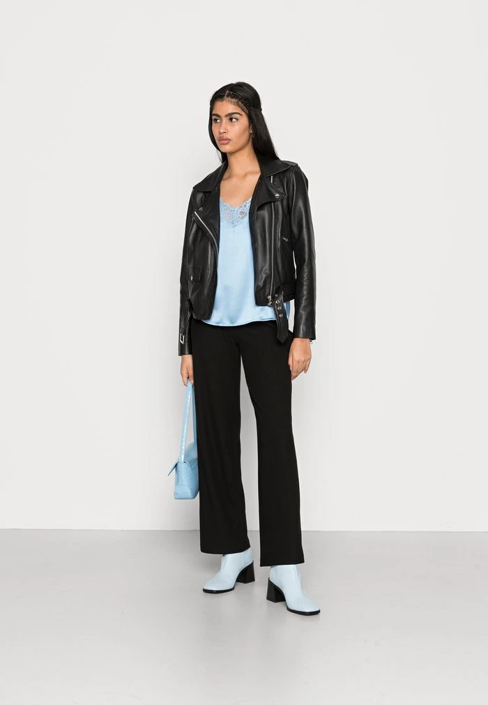 JDYFIFI SINGLET - Débardeur - Della Robia Blue 4 JDYFIFI SINGLET - Débardeur - Della Robia Blue – Image 2